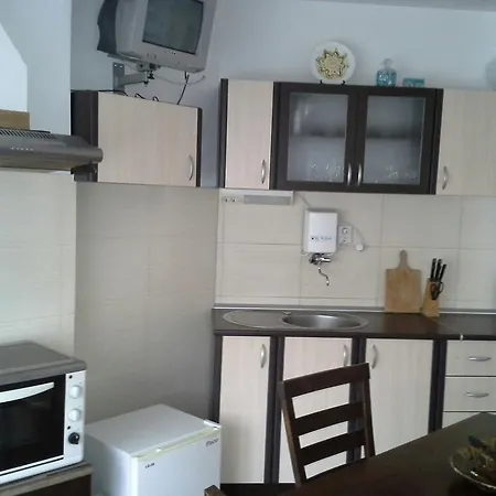 In Apartment